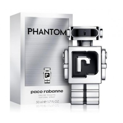 Paco Rabanne - Phantom Eau de Toilette - Perfume Masculino 50ml